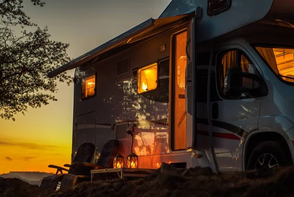 Camperplek in't groen recreatie in Dalfsen camping