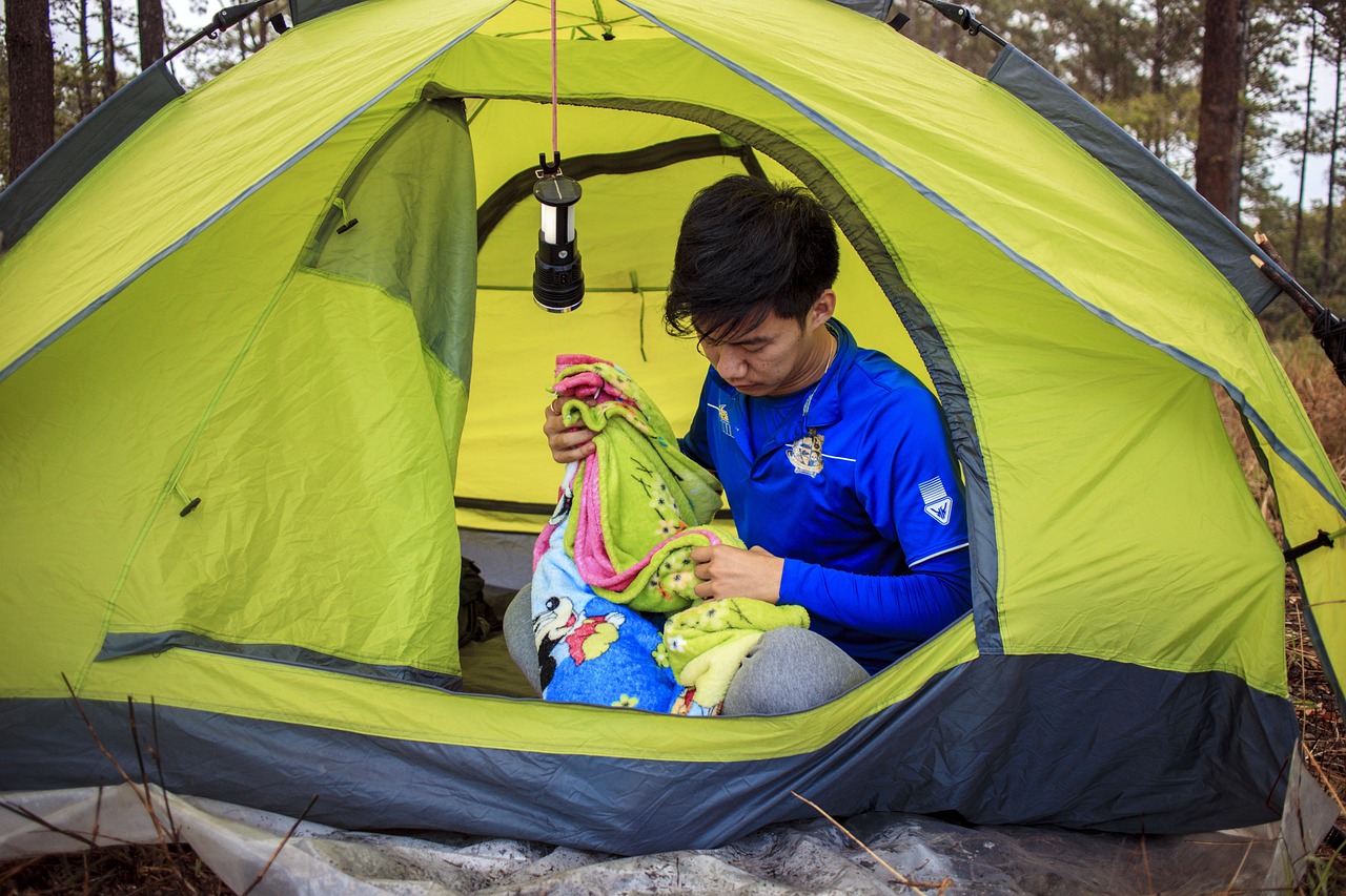 Tent camping Dalfsen in 't groen Recreatie